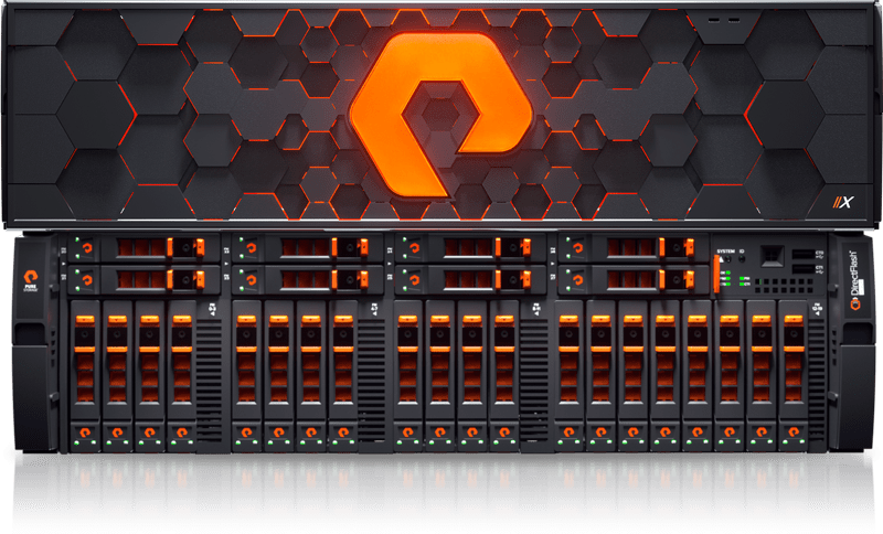 Purestorage server image
