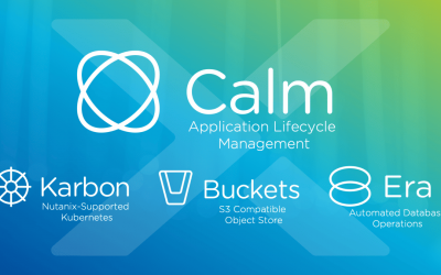 Nutanix – CALM (Self Service)