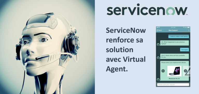 L’agent virtuel de ServiceNow