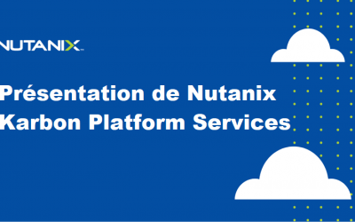 Plateforme Kubernetes Nutanix – KPS