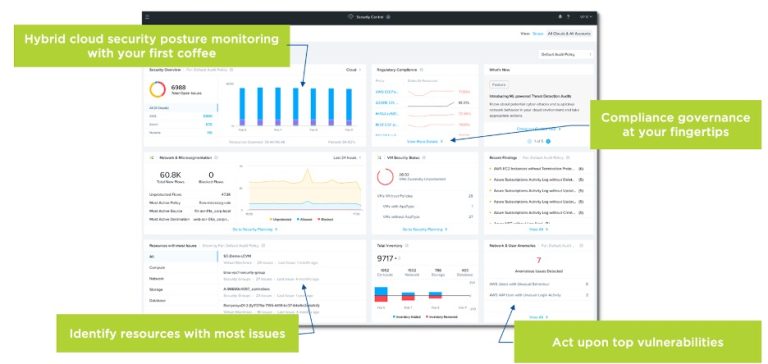 Flow Security Central de Nutanix