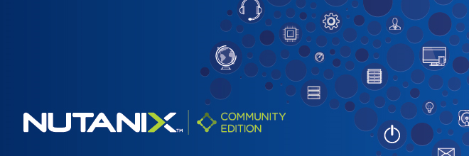 Déploiement de Nutanix Community Edition 2.0 sur un single node cluster Lenovo