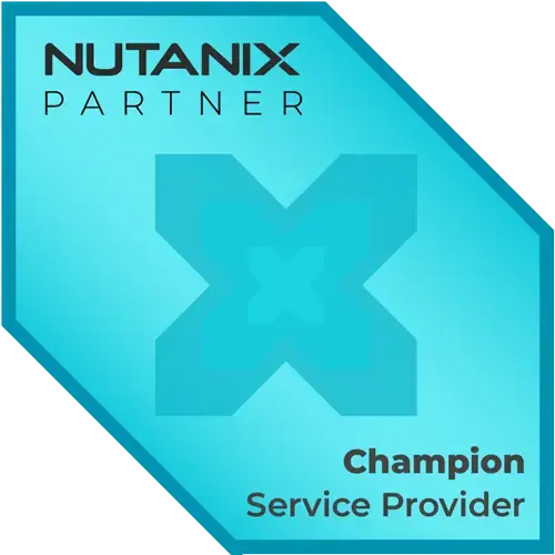 Service Champion Nutanix
